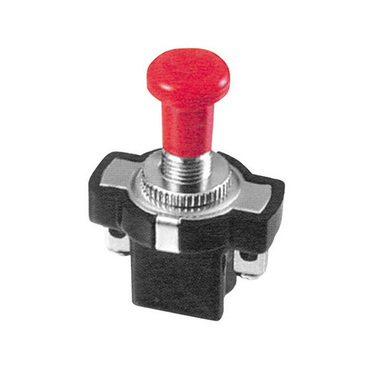 Comutator pârghie 12 V 10 A roșu