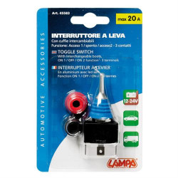Întrerupător cu manetă 12/24V, 20A