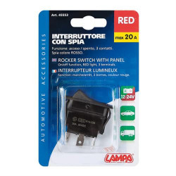 Comutator buton 12V 20A
