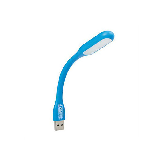 Lumină LED flexibilă 5V USB albastră
