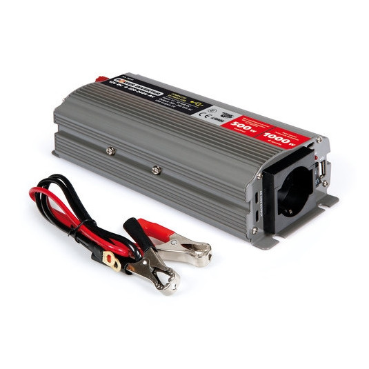 Convertor de tensiune 500W max 1000W