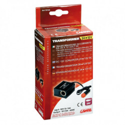 Convertor tensiune 24V DC la 12V DC 5/3A