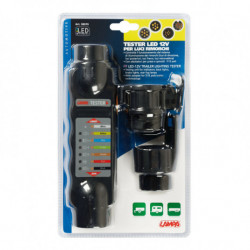 TESTER pentru testarea luminilor pentru remorci 12V. Inclusiv adaptor cu 7/13 pini