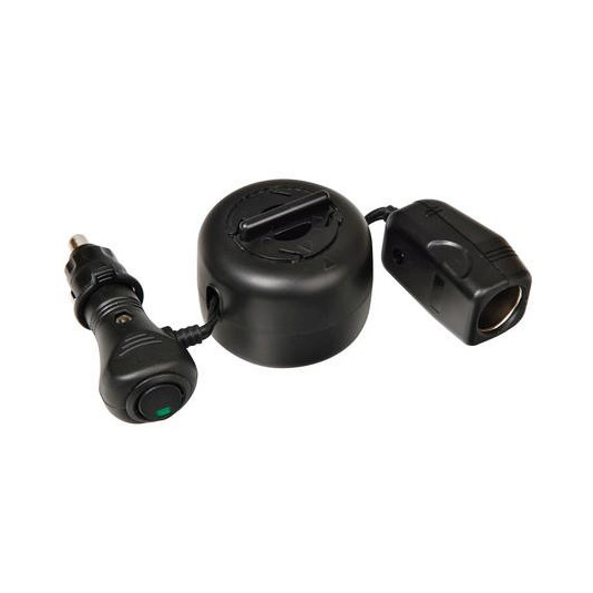Cablu prelungitor bricheta 12V 3m cu tambur