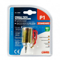 Priză universală pentru aprindere țigări 12/24 V