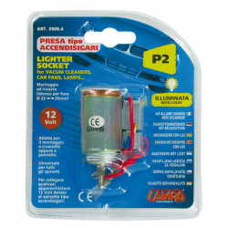 Priza universala pentru bricheta de tigari 12/24 V iluminata