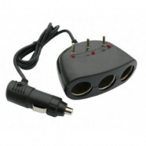 Conector cărucior de aprindere - triplu 12