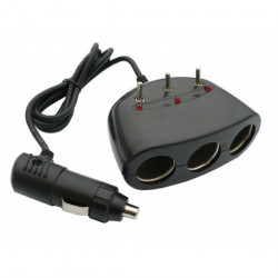 Conector cărucior de aprindere - triplu 12