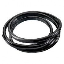 Protector de uși STRIP BLACK