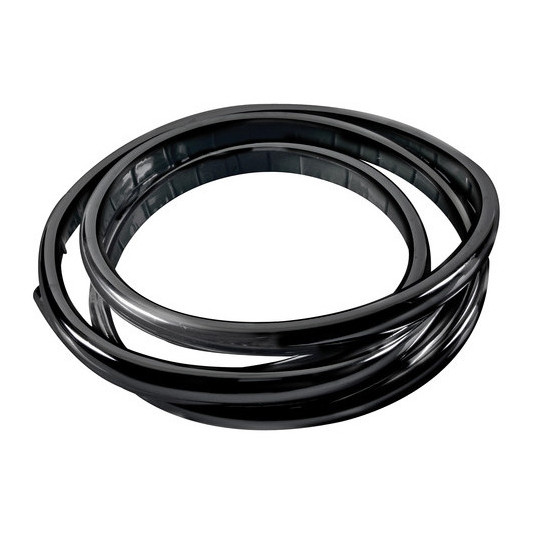 Protector de uși STRIP BLACK