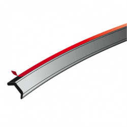 Protecție cauciuc prag 30+8mm 250 cm