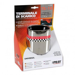 Ieșire de la tub de evacuare (Ø evacuare până la 55mm) TS-18L