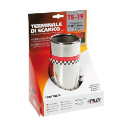 Vârf de eșapament (Ø eșapament până la 55mm) TS-19S