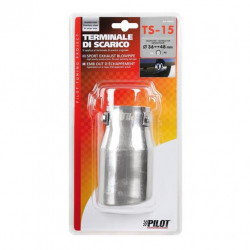 Vârf de eșapament (Ø eșapament până la 48mm) TS-15