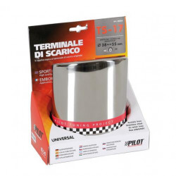 Capătul țevii de evacuare (Ø evacuare până la 55mm) TS-17S