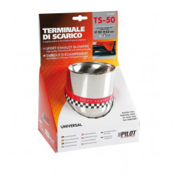 Vârf evacuare (Ø evacuare până la 63mm) TS-50