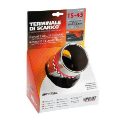 Vârf de teavă de evacuare (Ø evacuare până la 63mm) TS-45