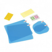 Clear-View, folie hidrofobie cu nanotehnologie lipitoare, set 4 buc - L - 150x100 mm