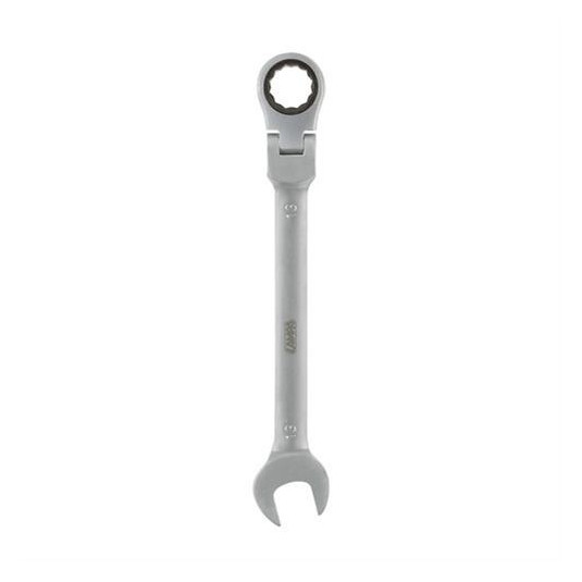 Cheie combinată cu articulație și clichet 13mm