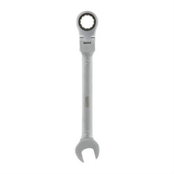 Cheie combinată cu articulație și clichet 13mm