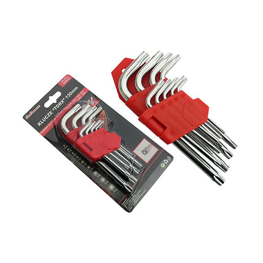 Set chei TORX 9 buc