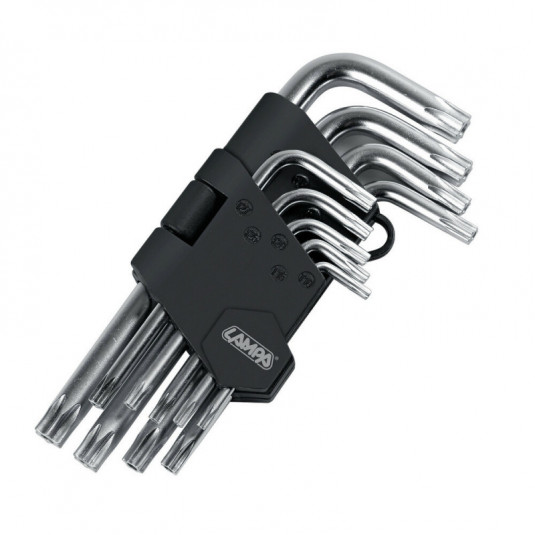 Set chei TORX 9 buc