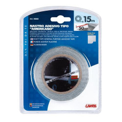 Lepiaca bandă EXTRA 50mm 15 m gri