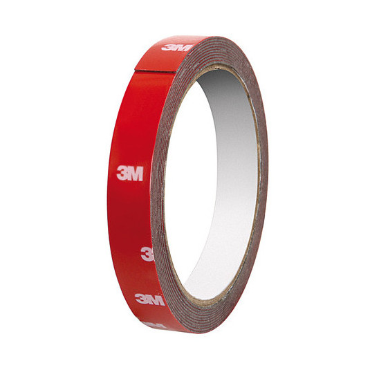 Bandă adezivă pe ambele fețe 3M 15mm x 5m