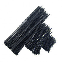 Benzi elastice din plastic 200/4,5 mm 100 buc