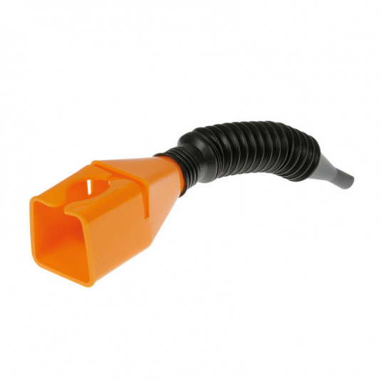 Pâlnie cu gât flexibil și telescopic 9-18cm