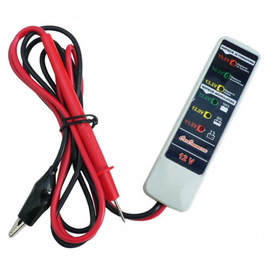 Tester acumulator și alternator 12V