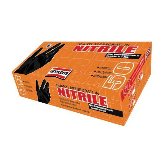 Mănuși de protecție NITRILE grosime nr. L 50buc