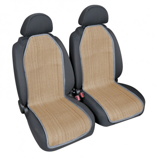 Covoraș pentru scaun SLIM STRIP 2buc bej