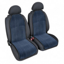 Protecție de scaun SLIM STRIP 2 buc albastru