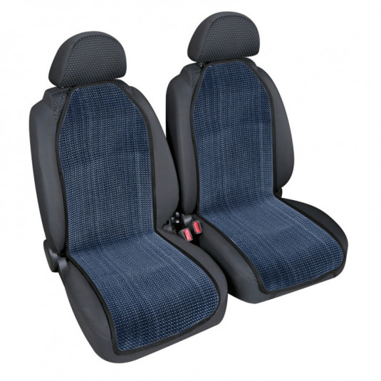 Protecție de scaun SLIM STRIP 2 buc albastru
