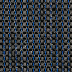 Protecție de scaun SLIM STRIP 2 buc albastru