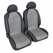 Protecție de scaun SLIM STRIP 2buc gri