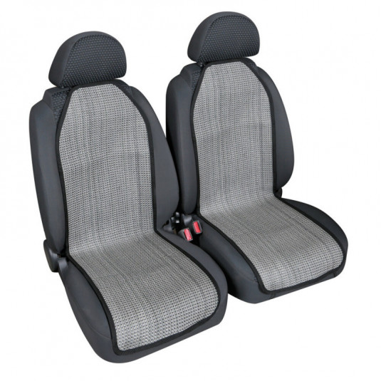 Protecție de scaun SLIM STRIP 2buc gri