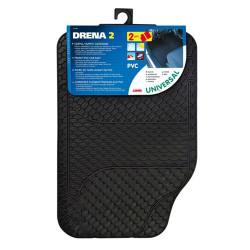 Covoraşe auto gumate uni DRENA 2