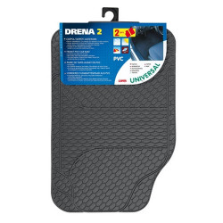 Covoraşe auto gumate uni DRENA 2
