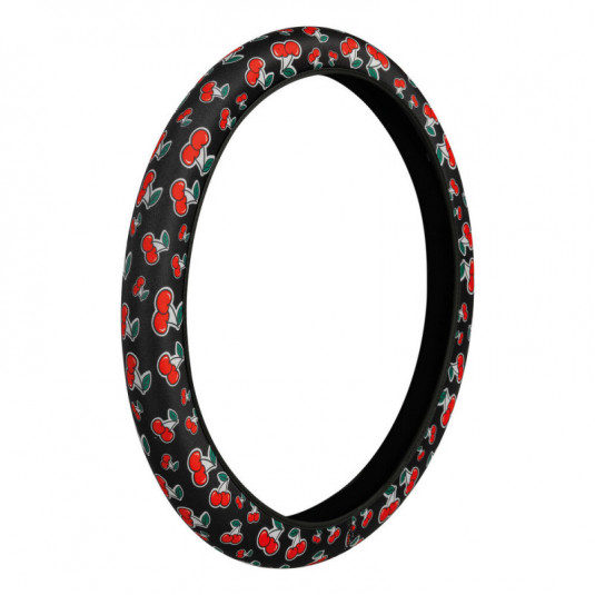 Husă volan SKIN CHERRY