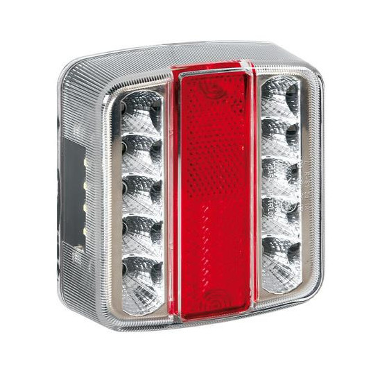 Lumină suplimentară FULL-LED - lumină din spate