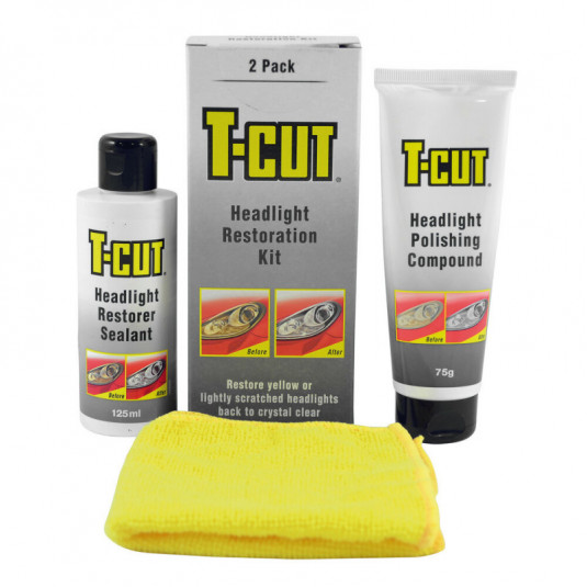 Set de refacere a farurilor - 75 g + 125 ml