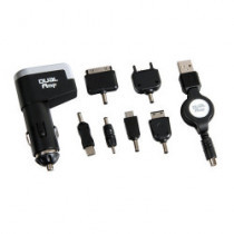 Încărcător auto cu USB, 6 reducții cu înfășurare 12-24V