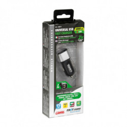 Priză USB 12 / 32 V - Încărcător rapid 2400 mA 2x USB