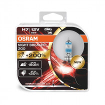Osram H7 Night Breaker Laser +200% BOX 2 buc