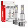 Becuri LED H3 AMiO seria X1 se caracterizează prin calitate foarte ridicată. Ansamblul propus emite lumină mai strălucitoare și mai concentrată, ceea ce permite o vizibilitate mai bună a drumului în condiții limitate ..."