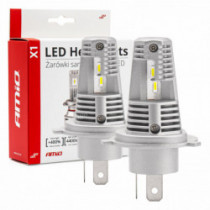 Becuri LED de iluminare principală H4 X1 Series AMiO
