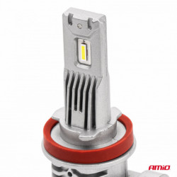 Becuri LED pentru iluminatul principal H8/H9/H11 X1 Series AMiO