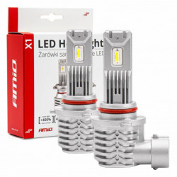 Becuri LED pentru iluminare principală HB3 9005 X1 Series AMiO